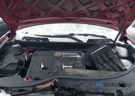 2012 Cadillac Srx Luxury Collection from USA, damaged, VIN 3GYFNAE30CS544526